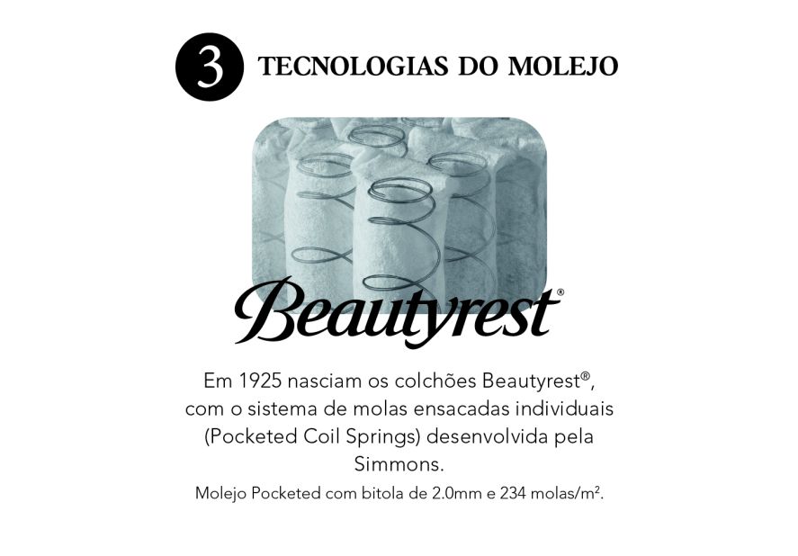 COLCHAO SIMMONS BAMBOO BOTHANICAL ESSENCE -158X198 - Imagem 7