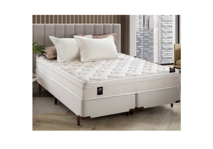 COLCHAO SIMMONS GEOCITIES NEW 158X198 - Imagem 2