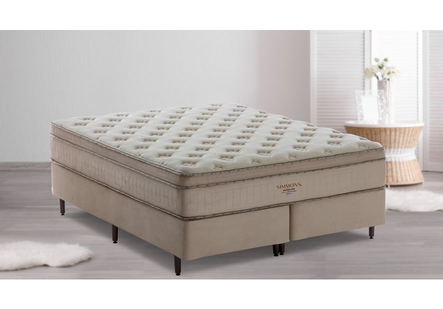 COLCHÃO SIMMONS BARCELONA - Imagem 7