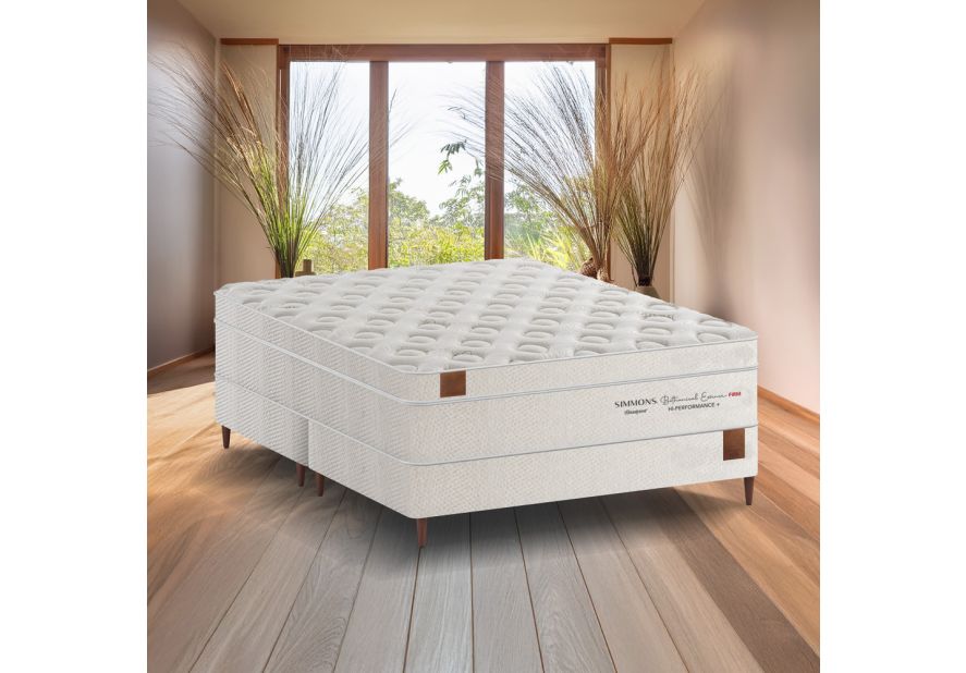 COLCHAO SIMMONS BAMBOO BOTHANICAL ESSENCE -158X198 - Imagem 2